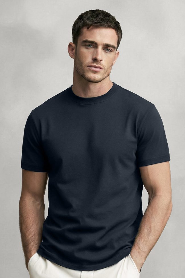 Essential T-Shirt σε Μπλε Χρώμα