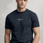 Maison Laureate, Μπλούζα T-Shirt σε Μπλε Χρώμα