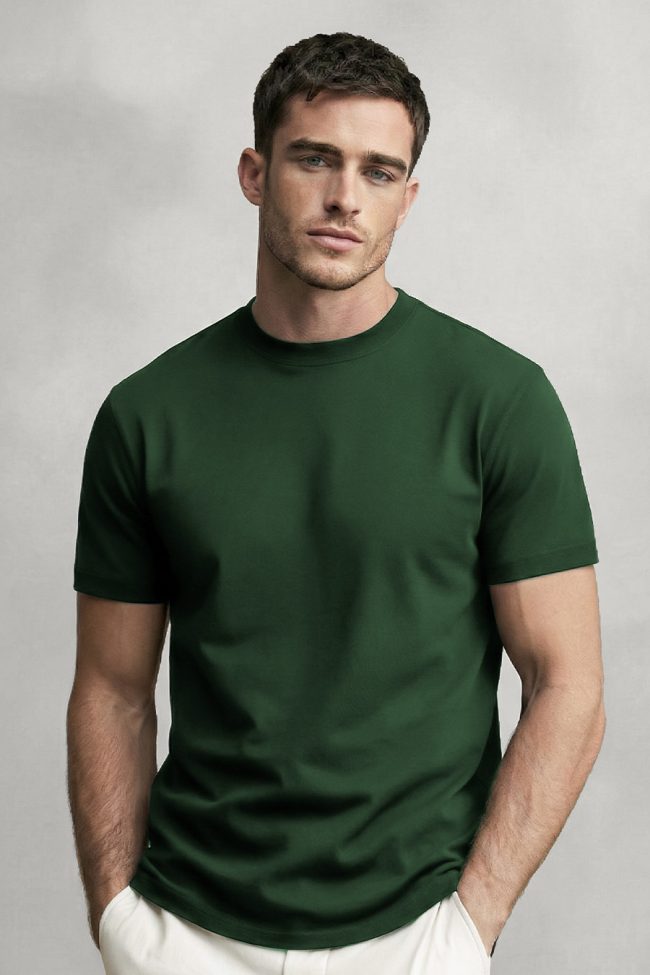 The Everyday T-Shirt σε Πράσινο Χρώμα