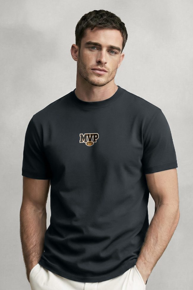 MVP Football, Graphic T-Shirt σε Iron Grey Χρώμα
