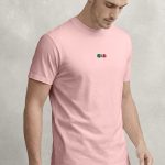 Italia Modern Brush, Μπλούζα T-Shirt σε Ροζ Χρώμα