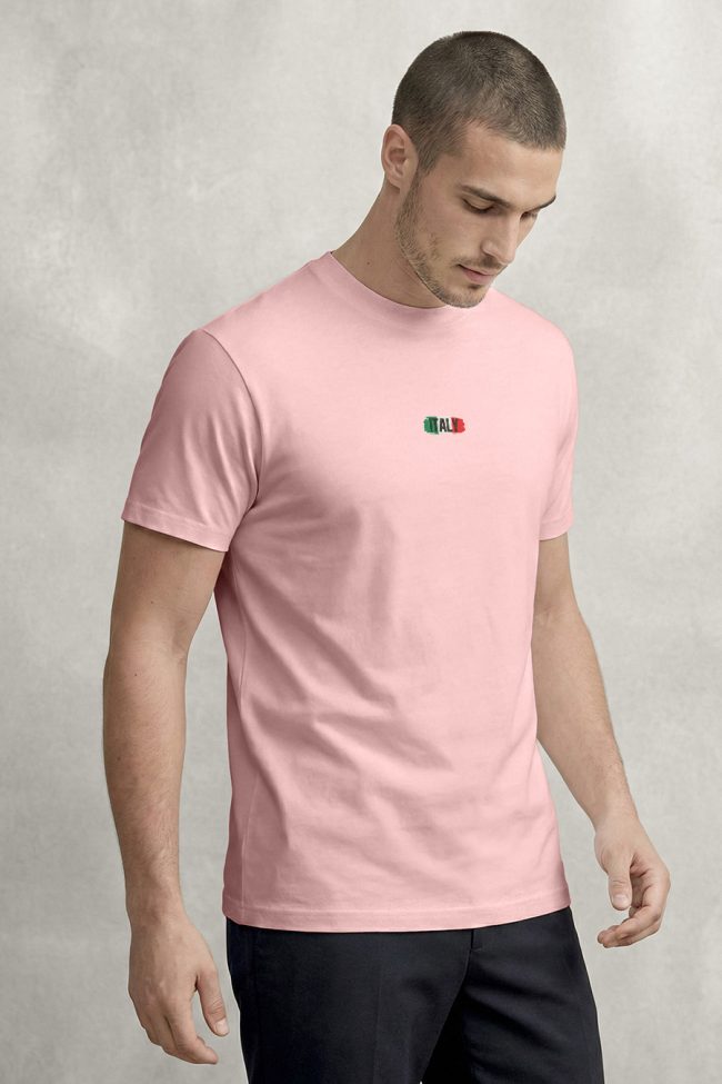 Italia Modern Brush, Μπλούζα T-Shirt σε Ροζ Χρώμα