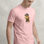 Cool Doodle, Μπλούζα T-Shirt σε Ροζ Χρώμα