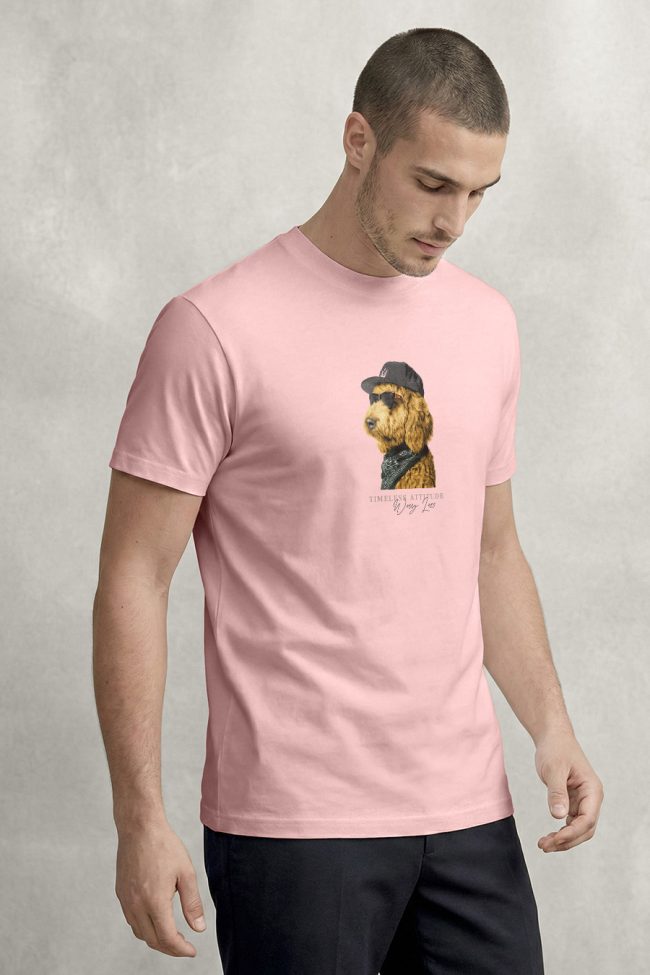 Cool Doodle, Μπλούζα T-Shirt σε Ροζ Χρώμα
