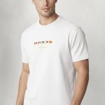Heritage, Casual Μπλούζα T-Shirt σε Λευκό Χρώμα