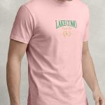 Lake Como Royale Club, Μπλούζα T-Shirt σε Ροζ Χρώμα