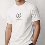 Equestrian Crest, Μπλούζα T-Shirt σε Λευκό Χρώμα