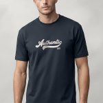 Authentic League, Μπλούζα T-Shirt σε Μπλε Χρώμα