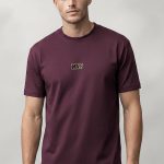MVP, Graphic T-Shirt σε Μπορντώ Χρώμα