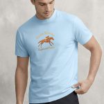 Prestige Ride, Μπλούζα T-Shirt σε Γαλάζιο Χρώμα