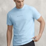 Believe Lines, Graphic T-Shirt σε Γαλάζιο Χρώμα