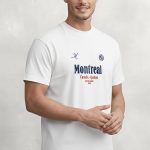 Montreal 1998, T-Shirt Μπλούζα με Σχέδιο σε Λευκό Χρώμα
