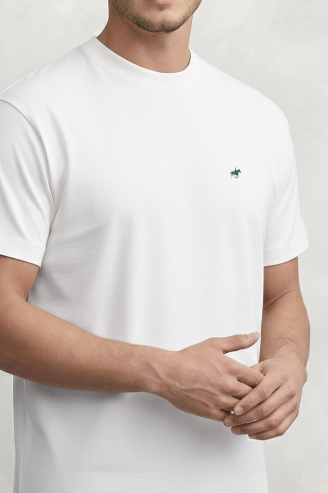 Green Rider, Μπλούζα T-Shirt σε Λευκό Χρώμα