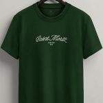 Saint Moritz Atelier, Μπλούζα T-Shirt σε Πράσινο Χρώμα