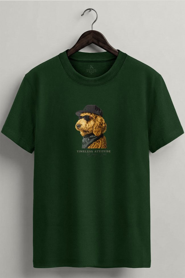 Cool Doodle, Μπλούζα T-Shirt σε Πράσινο Χρώμα