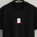 Play the Hand, Ανδρική Μπλούζα T-Shirt σε Μαύρο Χρώμα
