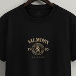 Valmont New York 1985, Μπλούζα T-Shirt σε Μαύρο Χρώμα