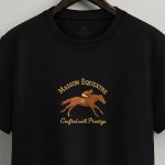 Prestige Ride, Μπλούζα T-Shirt σε Μαύρο Χρώμα