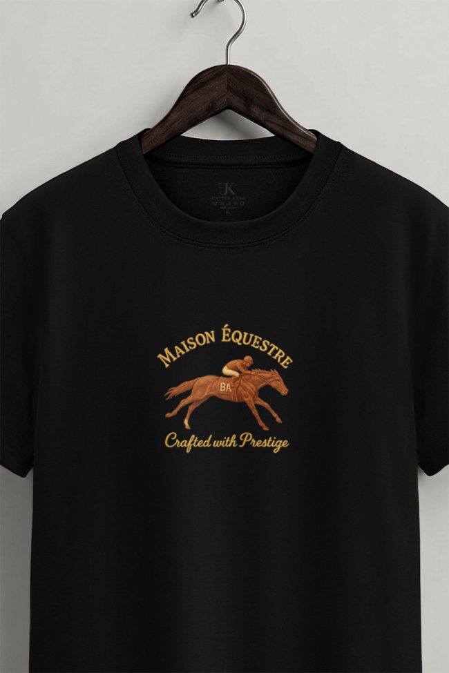 Prestige Ride, Μπλούζα T-Shirt σε Μαύρο Χρώμα