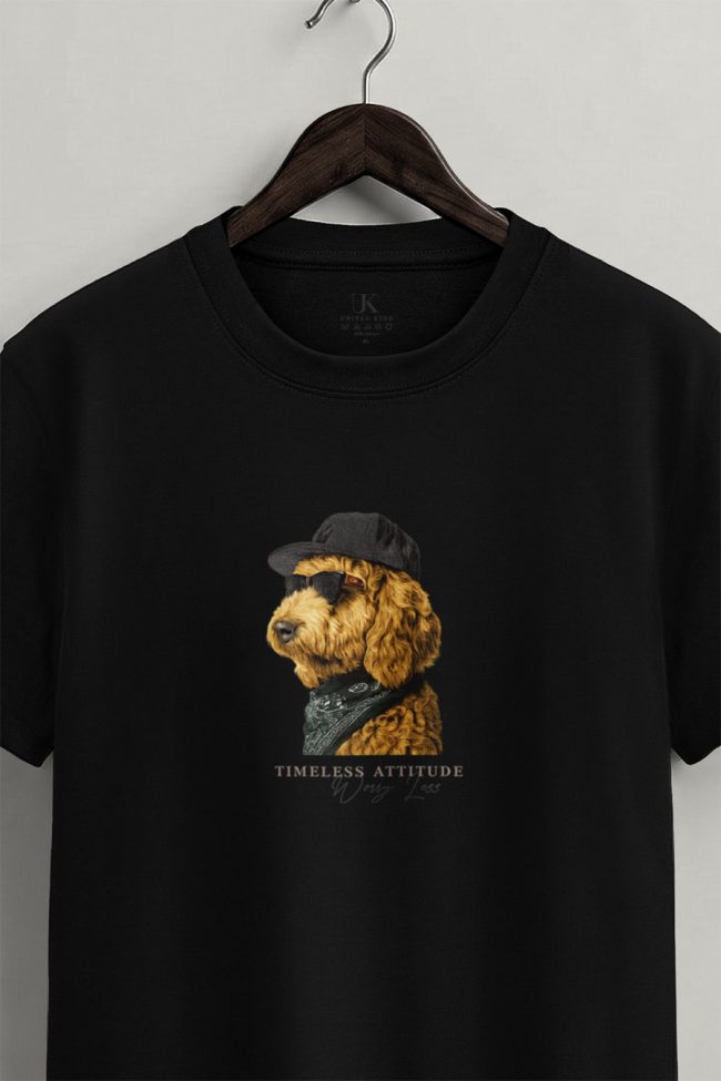 Cool Doodle, Μπλούζα T-Shirt σε Μαύρο Χρώμα