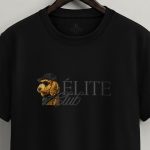 Elite Doodle, Graphic T-Shirt σε Μαύρο Χρώμα