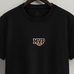MVP Football, Graphic T-Shirt σε Μαύρο Χρώμα