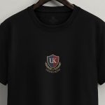 UK Shield, Μπλούζα T-Shirt σε Μαύρο Χρώμα