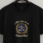 Alpine Drive, Ανδρική Μπλούζα T-Shirt σε Μαύρο Χρώμα