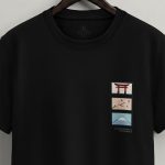 Zen Balance, Ανδρική Μπλούζα T-Shirt σε Μαύρο Χρώμα