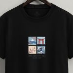 Inner Peace, Μπλούζα T-Shirt σε Μαύρο Χρώμα