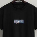 Silence Speaks, Μπλούζα T-Shirt σε Μαύρο Χρώμα