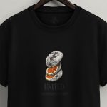 Citrus Moon, Μπλούζα T-Shirt σε Μαύρο Χρώμα