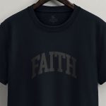 Faith Arc, Ανδρική Μπλούζα T-Shirt σε Μπλε Χρώμα