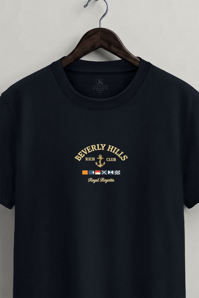 Beverly Hills Royal Regatta, Μπλούζα T-Shirt σε Μπλε Χρώμα