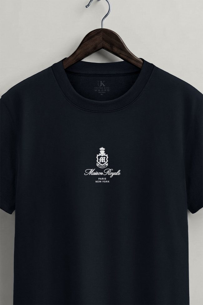 Maison Royale, Μπλούζα T-Shirt σε Μπλε Χρώμα