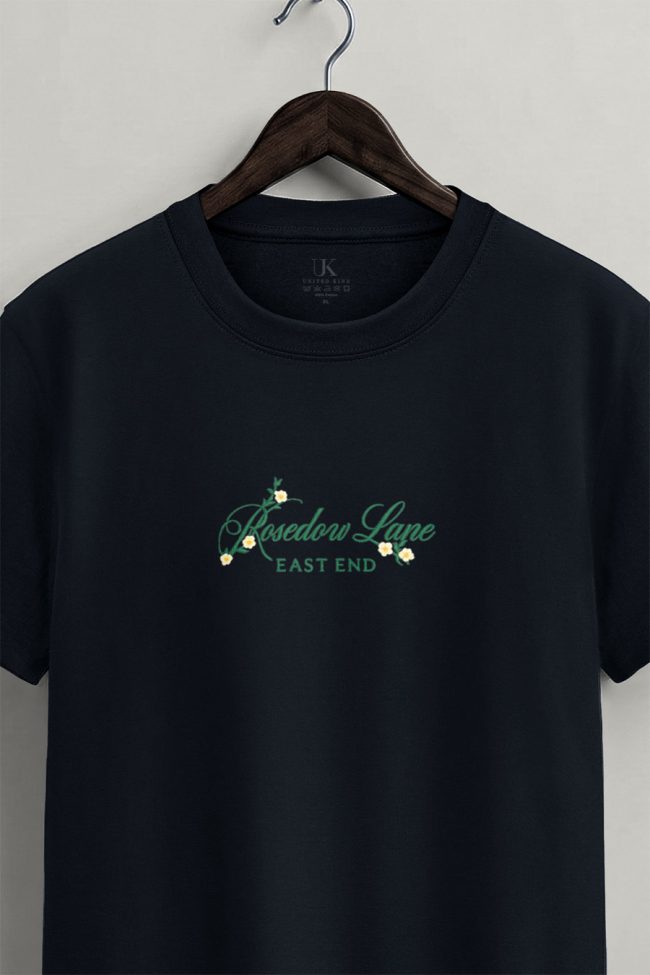 Rosedow East End, Μπλούζα T-Shirt σε Μπλε Χρώμα