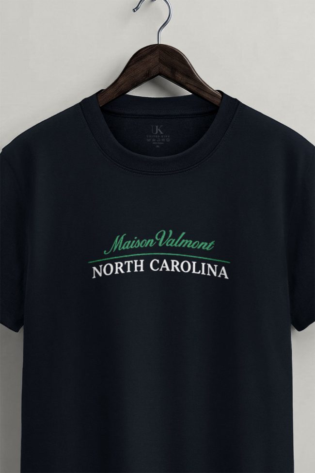 Maison Valmont, Μπλούζα T-Shirt σε Μπλε Χρώμα