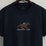 Classic Rider, Μπλούζα T-Shirt σε Μπλε Χρώμα