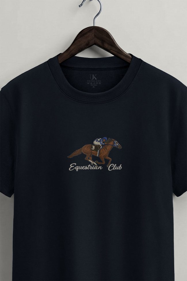Classic Rider, Μπλούζα T-Shirt σε Μπλε Χρώμα