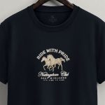 Nottingham Ride, Μπλούζα T-Shirt σε Μπλε Χρώμα