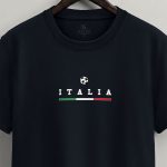 Italia Goal, Μπλούζα T-Shirt σε Μπλε Χρώμα