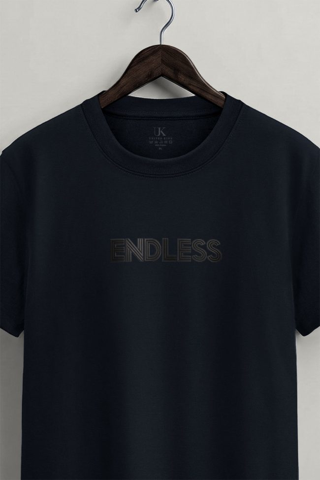 Endless, Μπλούζα T-Shirt σε Μπλε Χρώμα