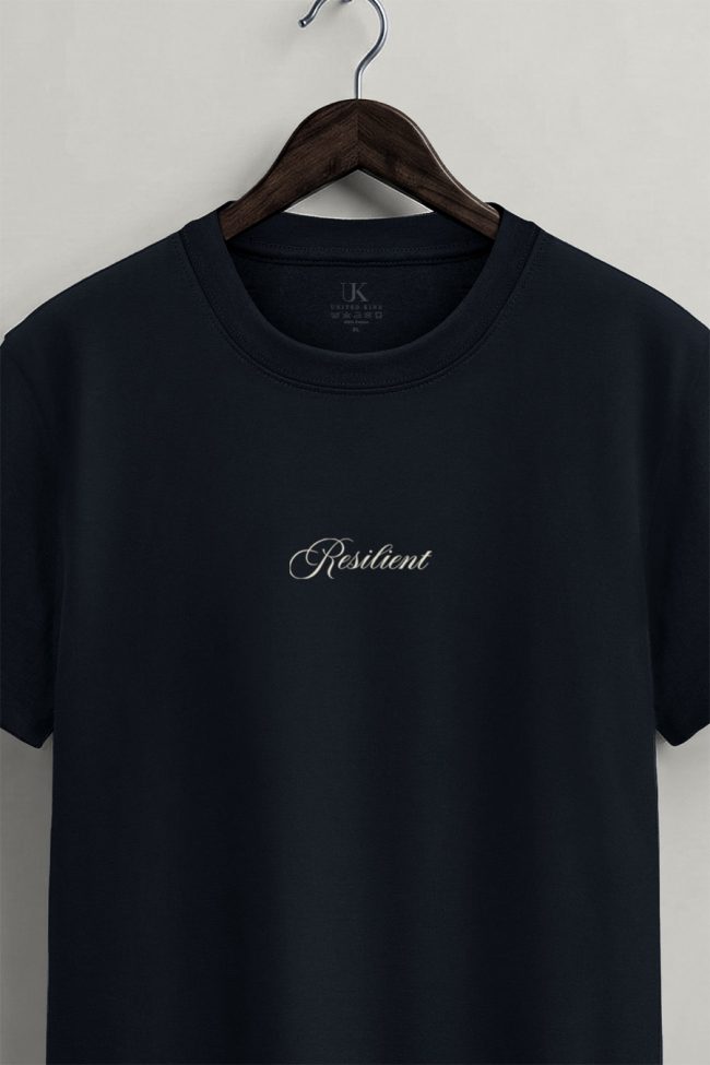 Resilient, Μπλούζα T-Shirt σε Μπλε Χρώμα