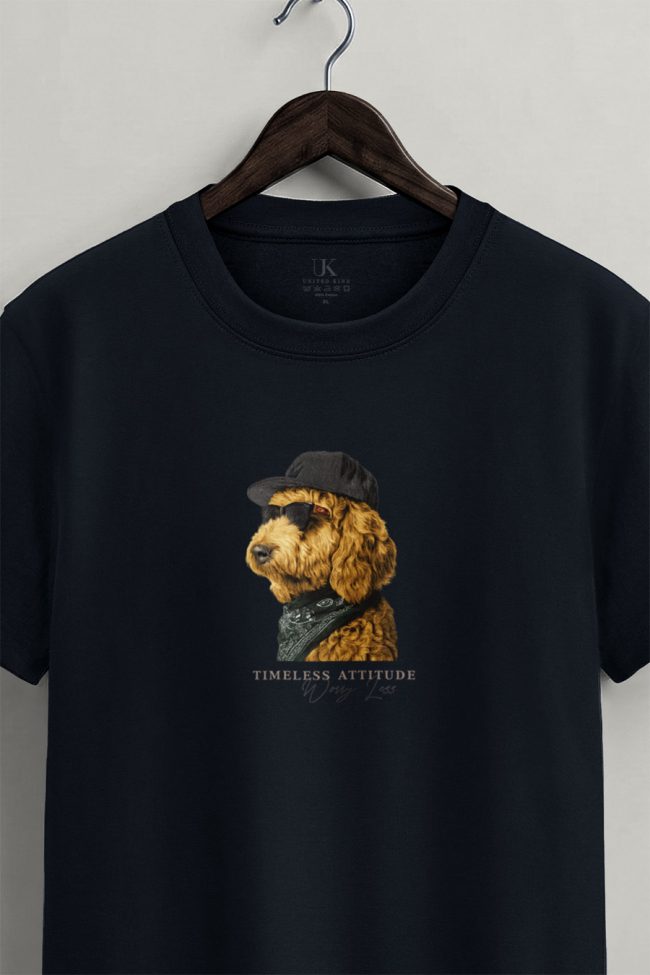 Cool Doodle, Μπλούζα T-Shirt σε Μπλε Χρώμα
