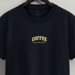 Coffee State, Graphic T-Shirt σε Μπλε Χρώμα