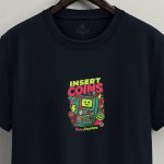 Insert Coins Anywhere, Graphic T-Shirt σε Μπλε Χρώμα