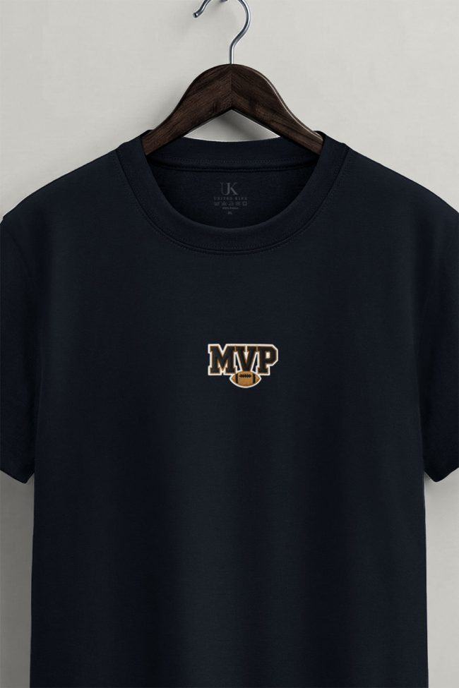 MVP Football, Graphic T-Shirt σε Μπλε Χρώμα