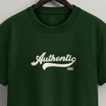 Authentic League, Μπλούζα T-Shirt σε Πράσινο Χρώμα