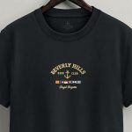 Beverly Hills Royal Regatta, Μπλούζα T-Shirt σε Iron Grey Χρώμα