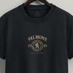 Valmont New York 1985, Μπλούζα T-Shirt σε Iron Grey Χρώμα